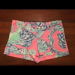 Lily Pulitzer girls shorts